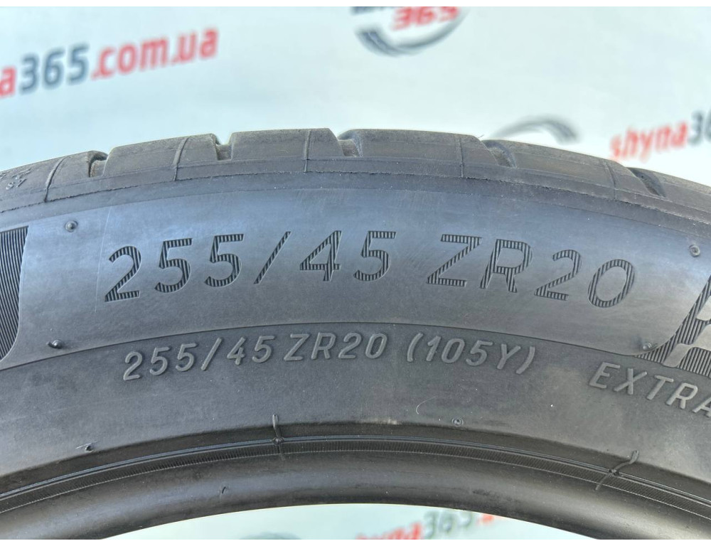 255/45 R20 MICHELIN PILOT SPORT 4S 5mm