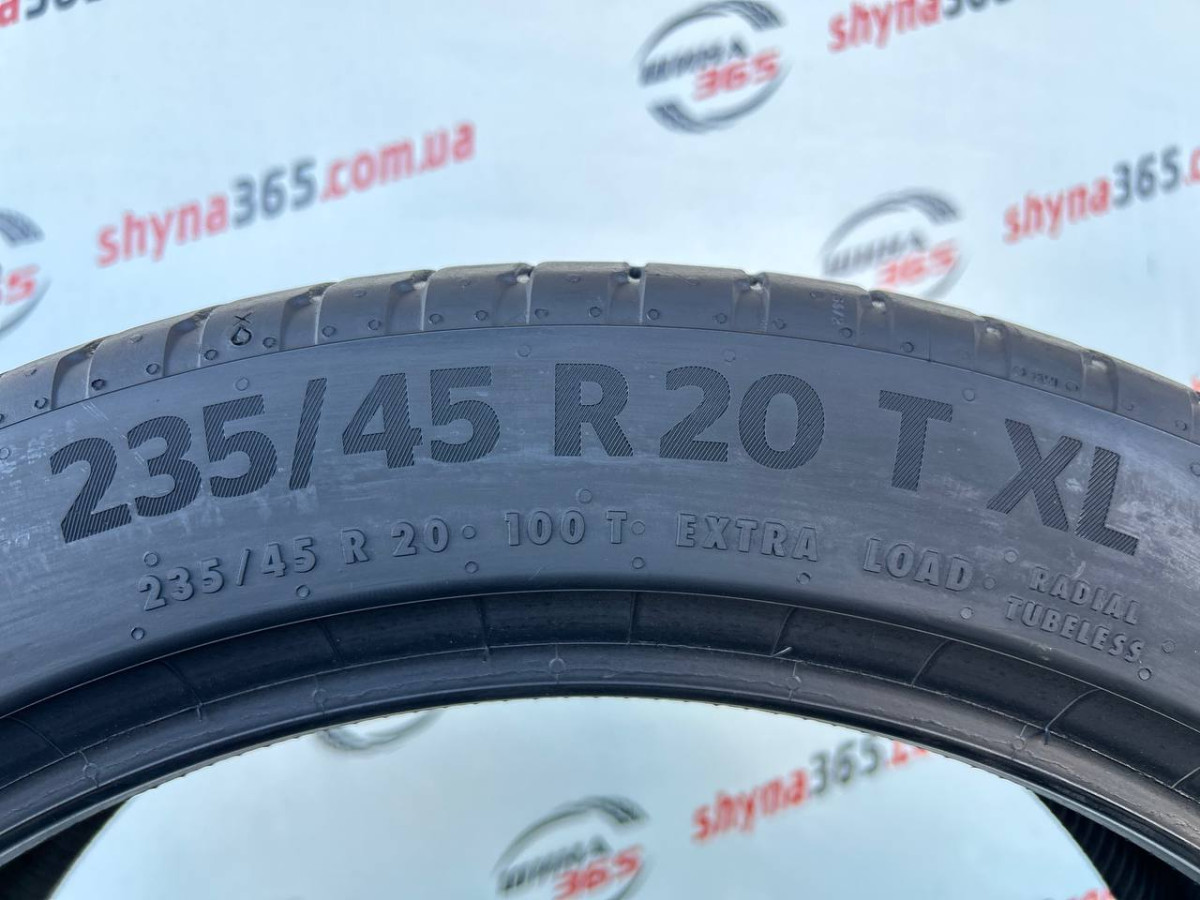 235/45 R20 CONTINENTAL ECOCONTACT 6 Q CONTISEAL 6mm