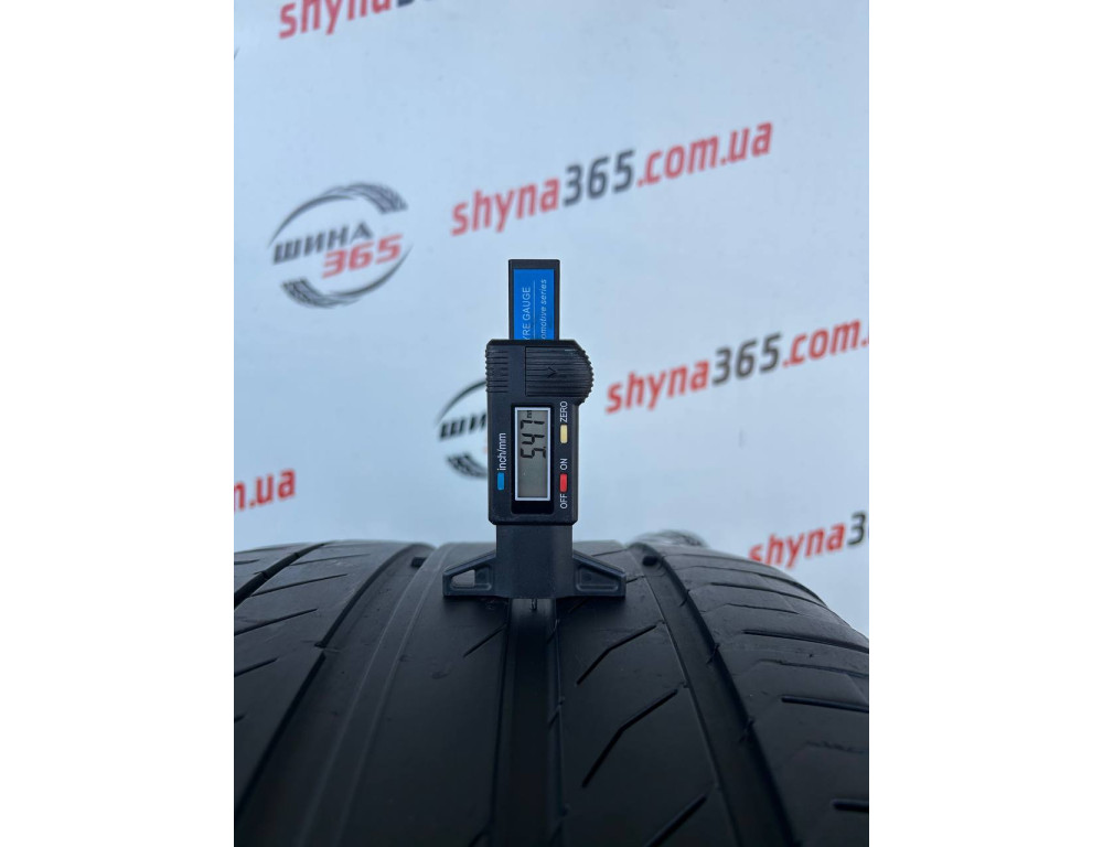 295/40 R22 CONTINENTAL CONTISPORTCONTACT 5 SUV 5mm
