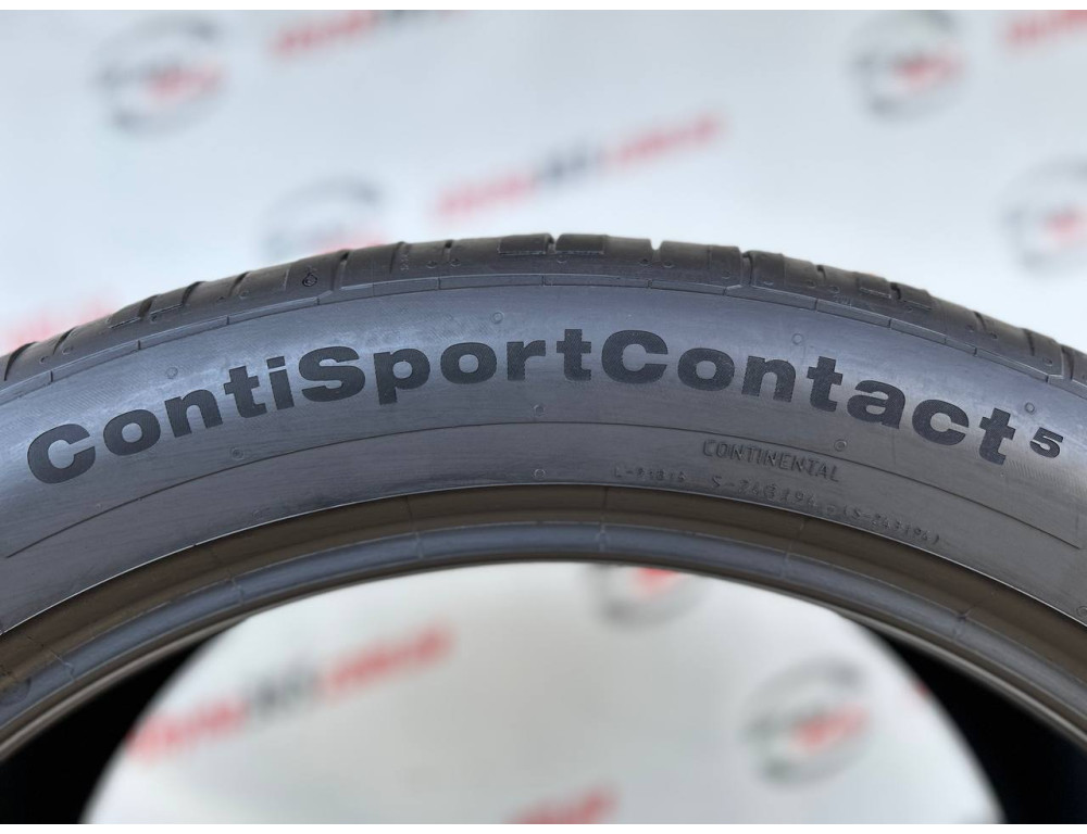 295/40 R22 CONTINENTAL CONTISPORTCONTACT 5 SUV 5mm