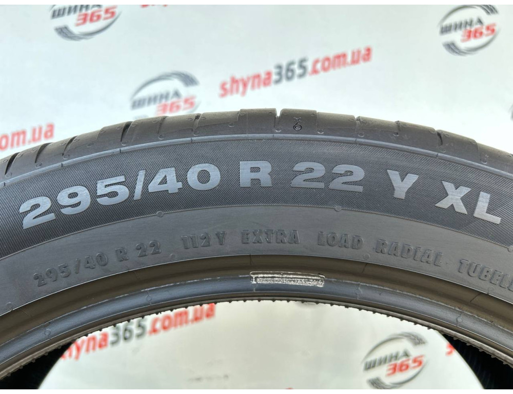 295/40 R22 CONTINENTAL CONTISPORTCONTACT 5 SUV 5mm