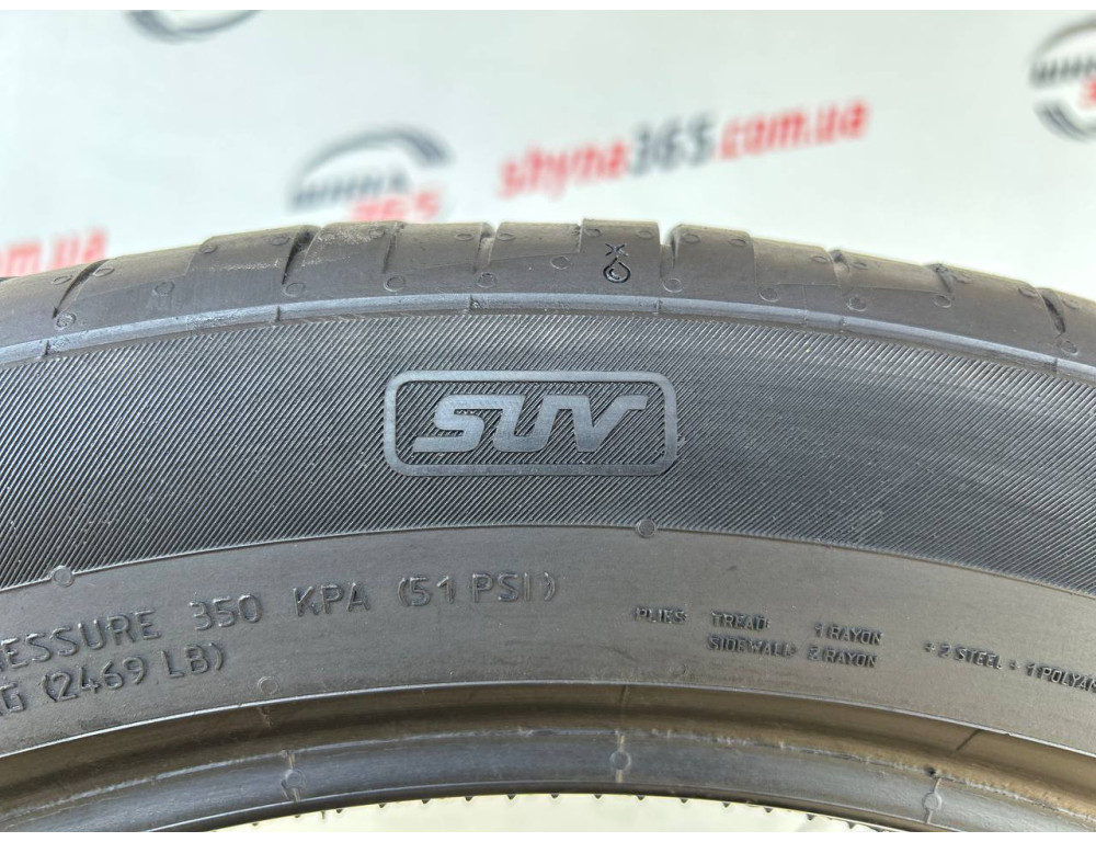 295/40 R22 CONTINENTAL CONTISPORTCONTACT 5 SUV 5mm