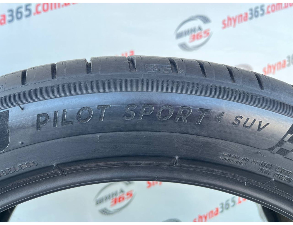 295/40 R21 MICHELIN PILOT SPORT 4 SUV 4mm
