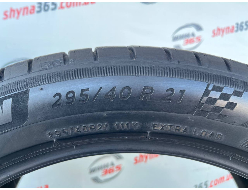 295/40 R21 MICHELIN PILOT SPORT 4 SUV 4mm