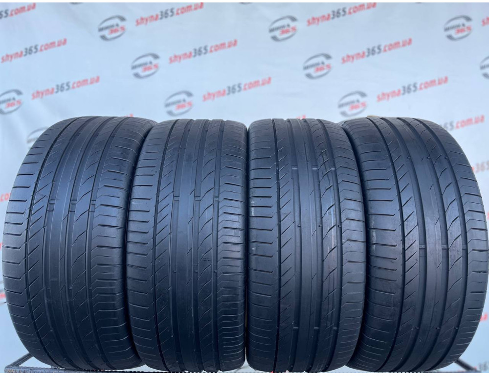 275/45 R20 CONTINENTAL CONTISPORTCONTACT 5 SUV CONTISILENT 5mm