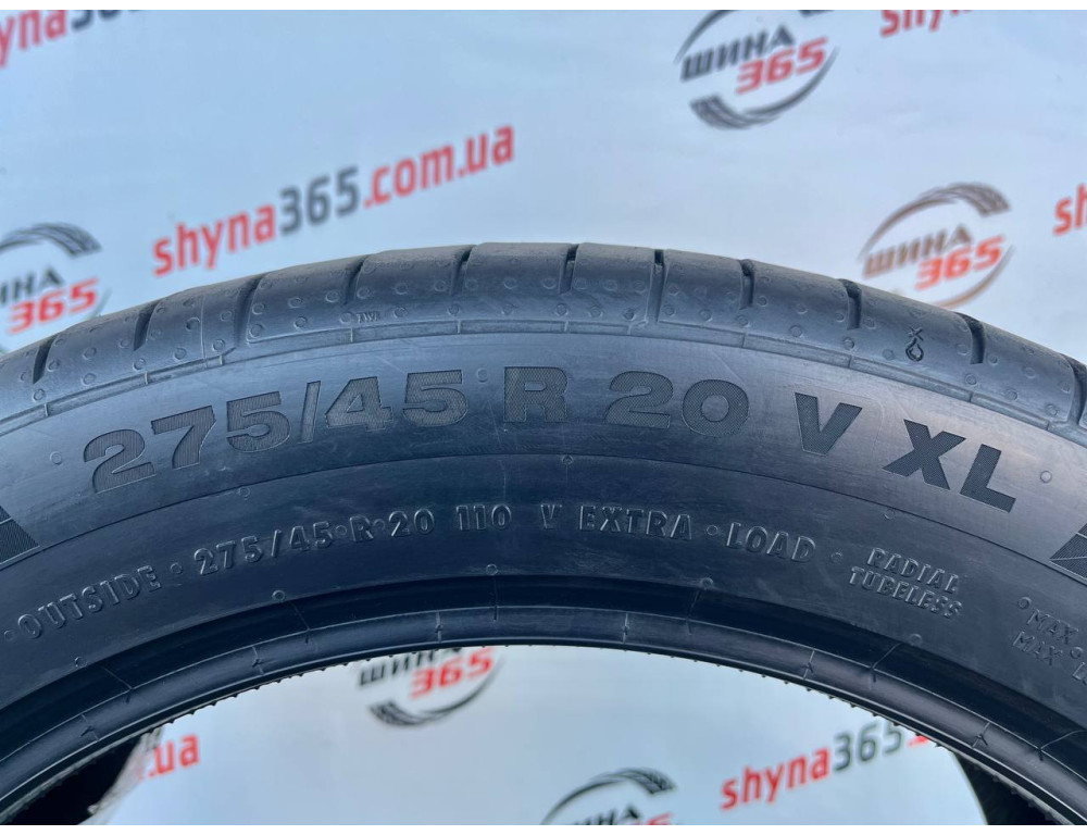 275/45 R20 CONTINENTAL CONTISPORTCONTACT 5 SUV CONTISILENT 5mm