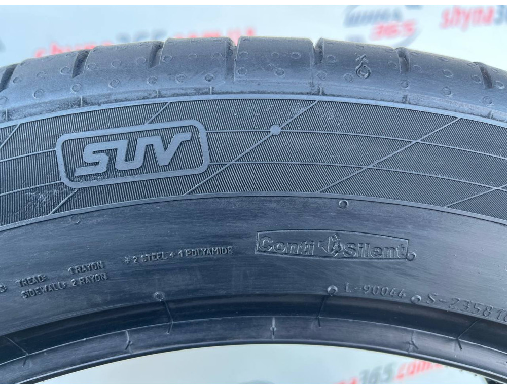 275/45 R20 CONTINENTAL CONTISPORTCONTACT 5 SUV CONTISILENT 5mm