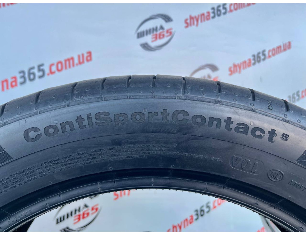 275/45 R20 CONTINENTAL CONTISPORTCONTACT 5 SUV CONTISILENT 5mm
