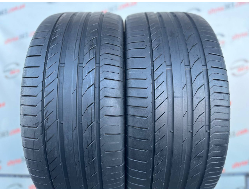 275/45 R20 CONTINENTAL CONTISPORTCONTACT 5 SUV CONTISILENT 5mm