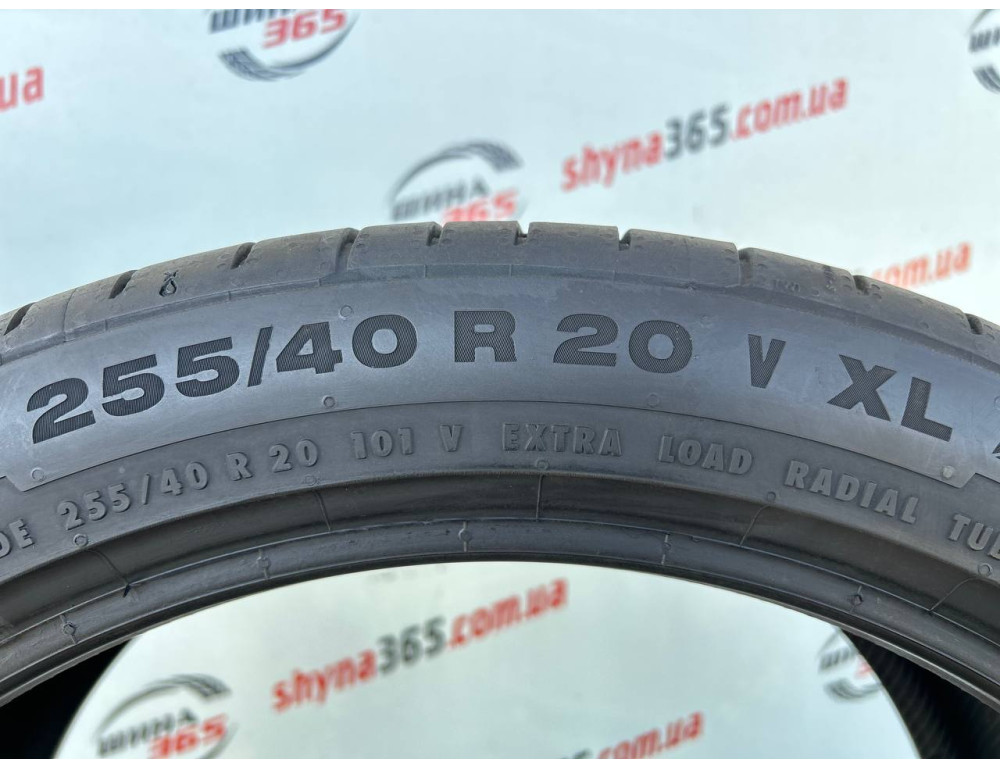 255/40 R20 CONTINENTAL CONTISPORTCONTACT 5 SUV 6mm