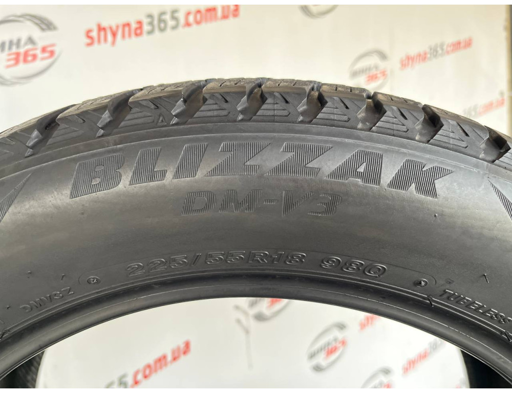 225/55 R18 BRIDGESTONE BLIZZAK DM-V3 7mm
