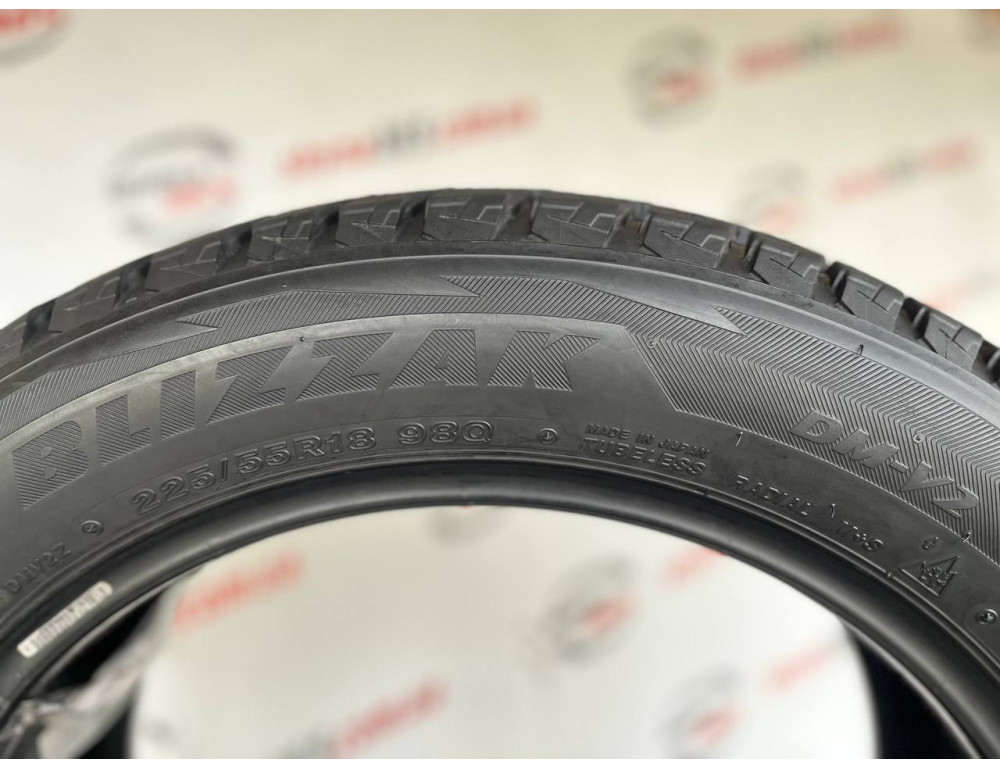 225/55 R18 BRIDGESTONE BLIZZAK DM-V2 8mm