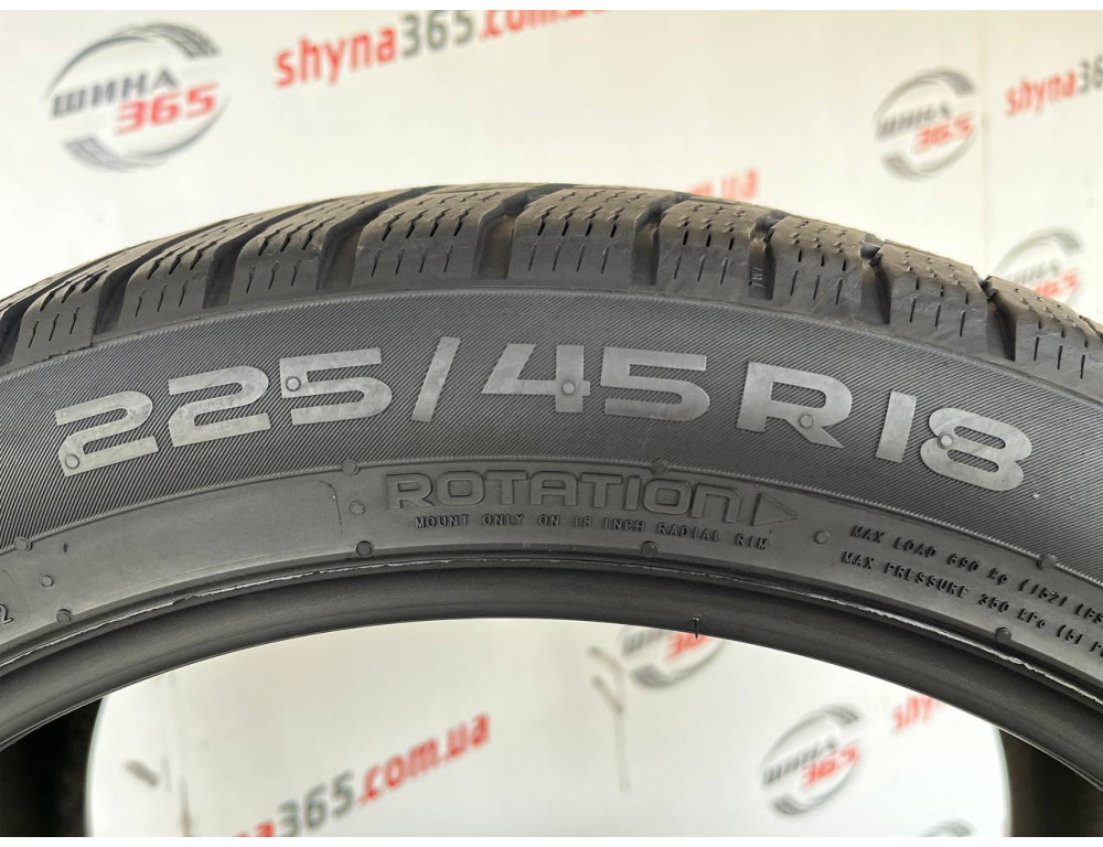 225/45 R18 NOKIAN WR SNOWPROOF P 5mm