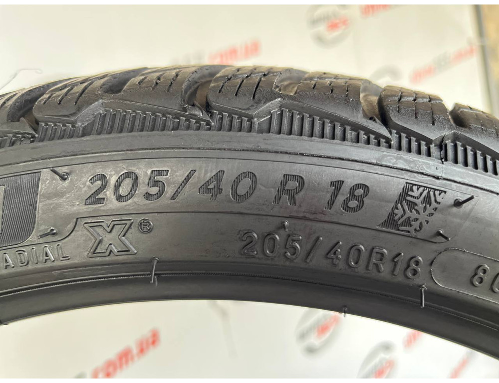 205/40 R18 MICHELIN PILOT ALPIN 5 5mm