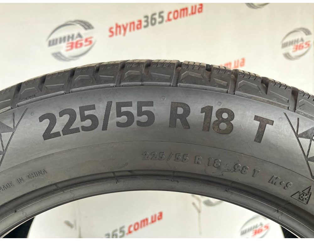 225/55 R18 CONTINENTAL NORTHCONTACT NC6 7mm
