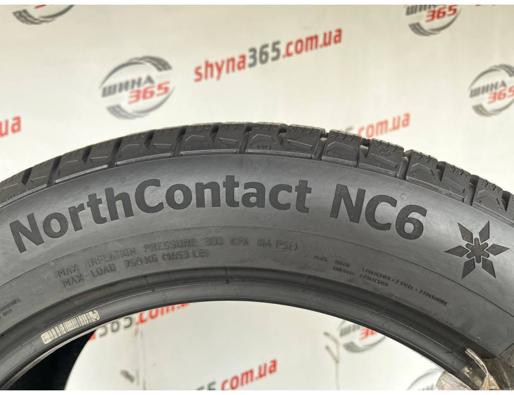 225/55 R18 CONTINENTAL NORTHCONTACT NC6 7mm