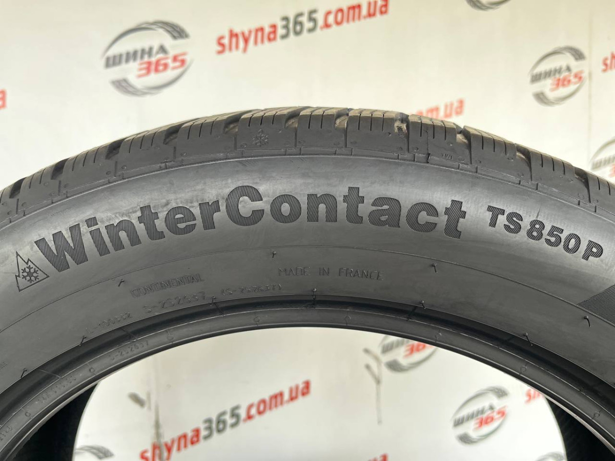 225/55 R18 CONTINENTAL WINTERCONTACT TS850P 7mm