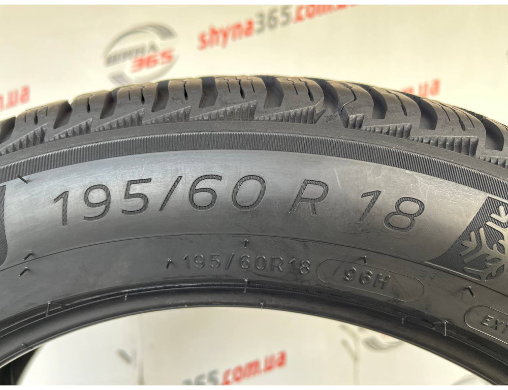 195/60 R18 MICHELIN ALPIN 7 7mm