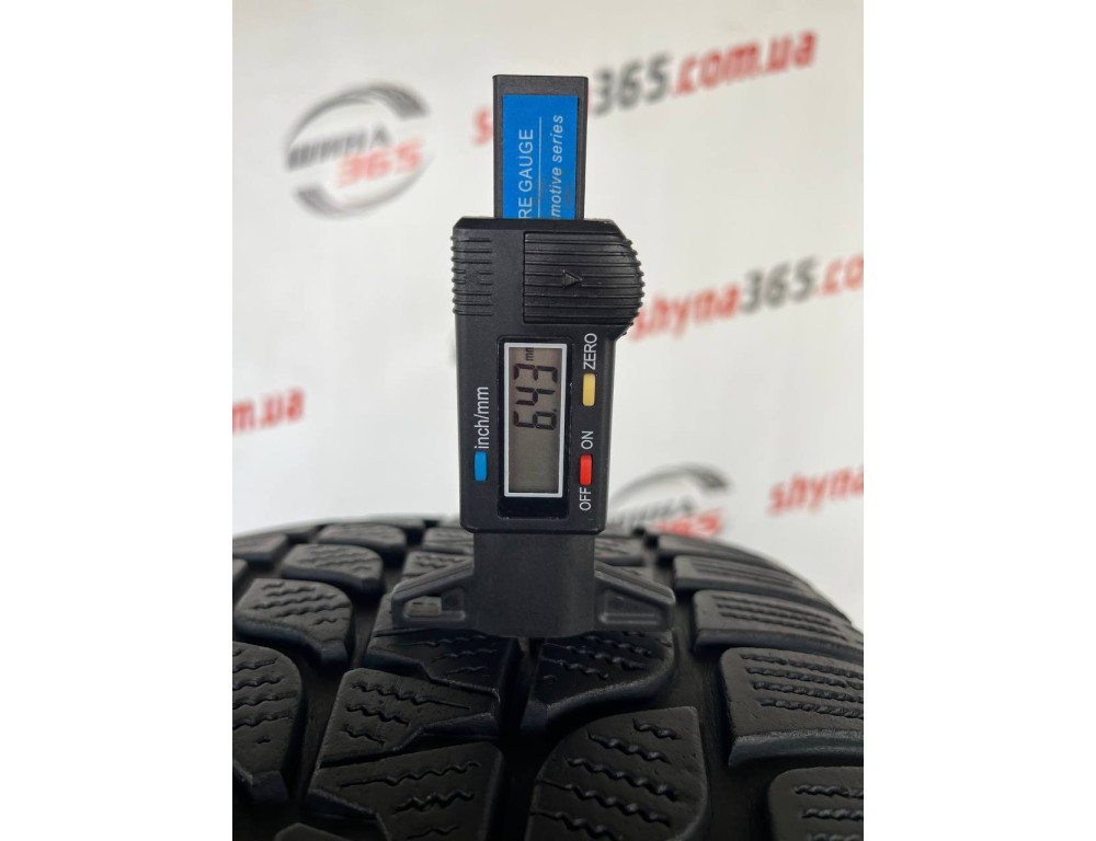 225/40 R18 BRIDGESTONE BLIZZAK LM-25V 6mm