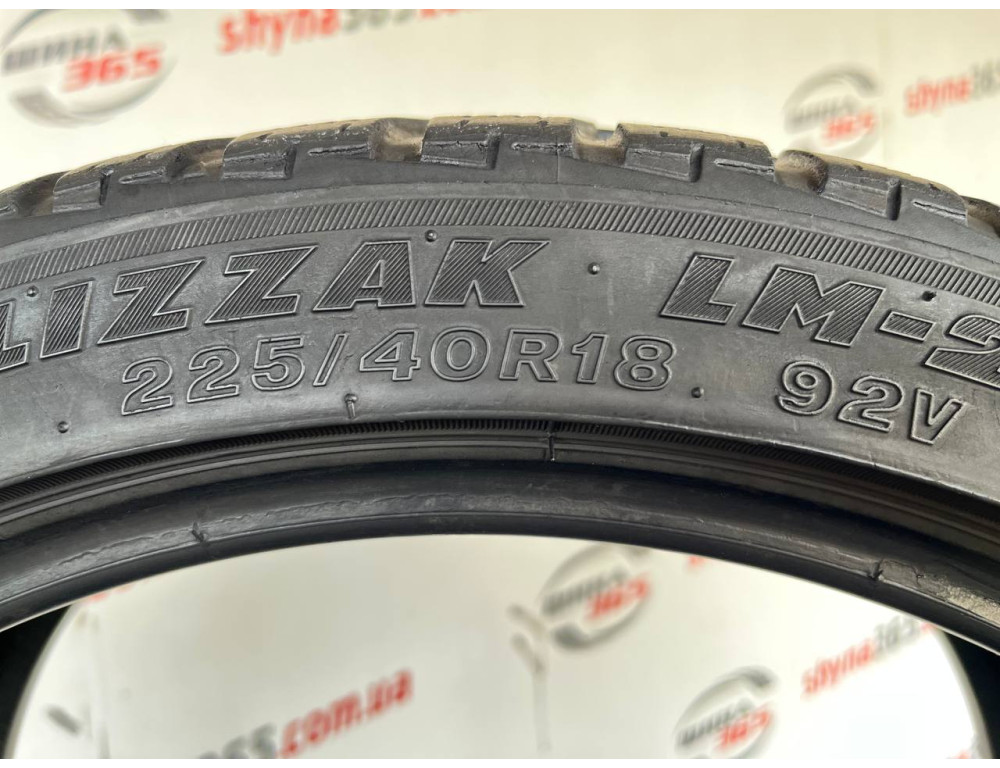 225/40 R18 BRIDGESTONE BLIZZAK LM-25V 6mm