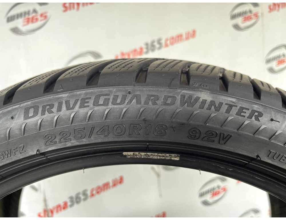225/40 R18 BRIDGESTONE DRIVEGUARD WINTER RUN FLAT 5mm