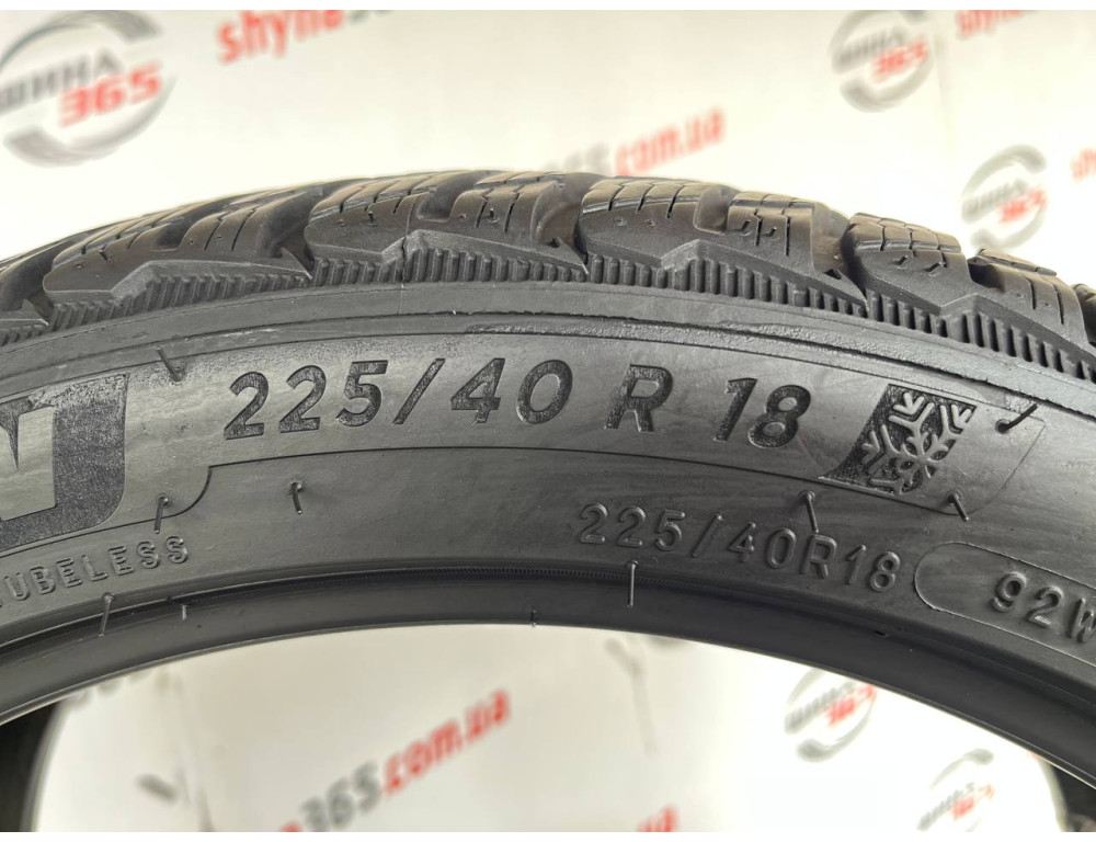 225/40 R18 MICHELIN PILOT ALPIN 5 7mm