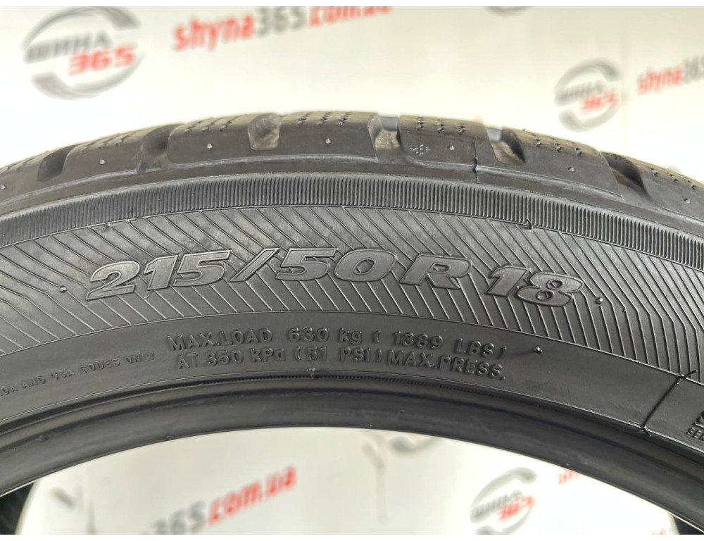 215/50 R18 TOYO SNOWPROX S953 6mm