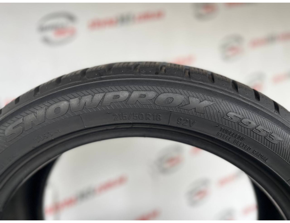 215/50 R18 TOYO SNOWPROX S953 6mm