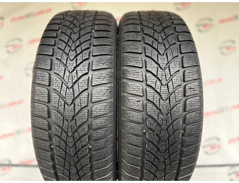 215/55 R18 DUNLOP SP WINTER SPORT 4D RUN FLAT 8mm