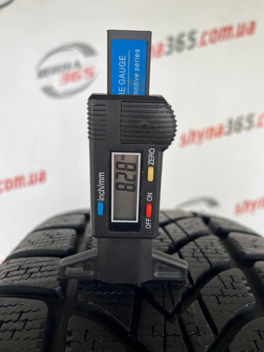 215/55 R18 DUNLOP SP WINTER SPORT 4D RUN FLAT 8mm
