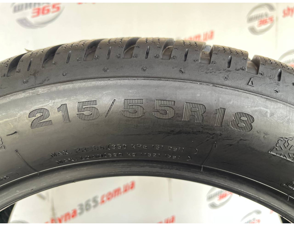 215/55 R18 DUNLOP SP WINTER SPORT 4D RUN FLAT 8mm