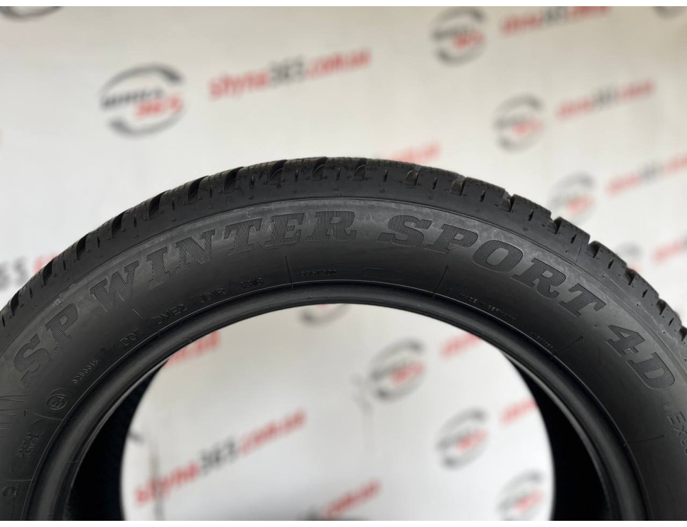 215/55 R18 DUNLOP SP WINTER SPORT 4D RUN FLAT 8mm