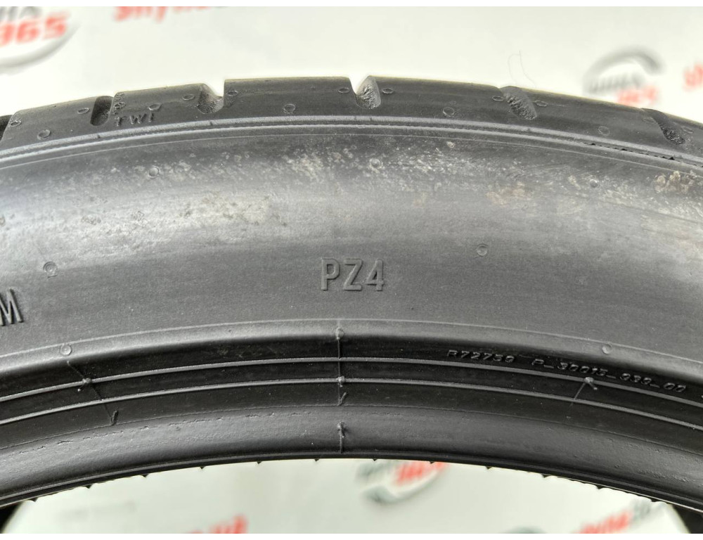 295/35 R21 PIRELLI PZERO PZ4 5mm