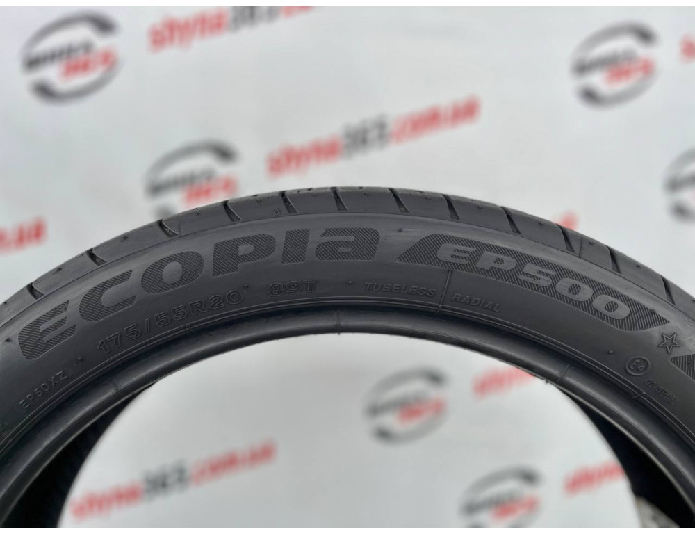 175/55 R20 BRIDGESTONE ECOPIA EP500 5mm