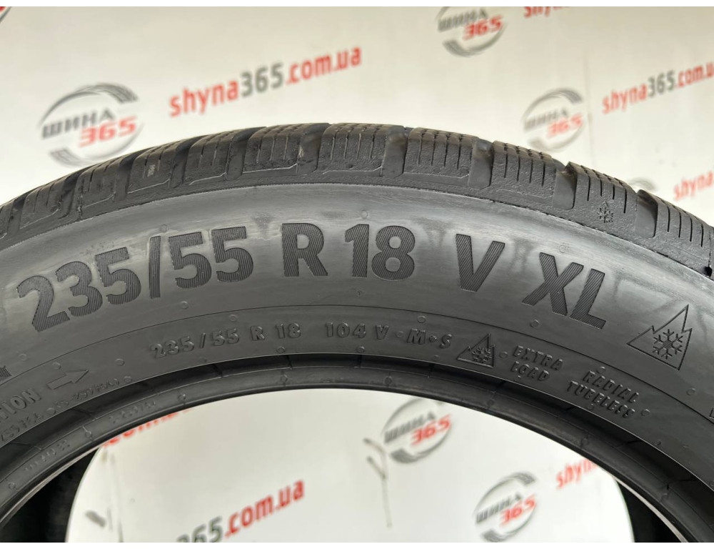 235/55 R18 CONTINENTAL WINTERCONTACT TS870P 5mm