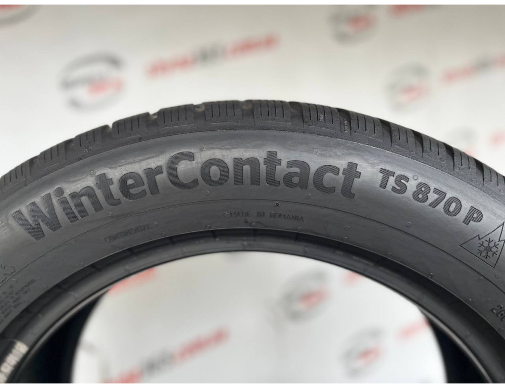 235/55 R18 CONTINENTAL WINTERCONTACT TS870P 5mm