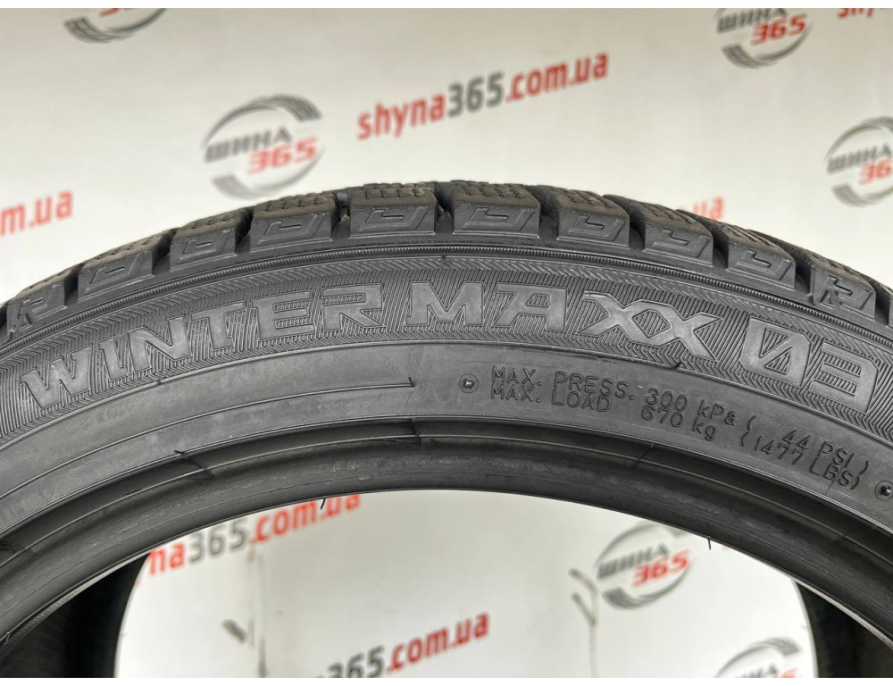 235/45 R18 DUNLOP WINTER MAXX WM03 7mm
