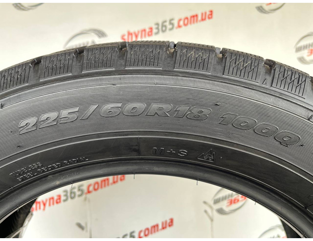 225/60 R18 TOYO WINTER TRANPATH TX 8mm