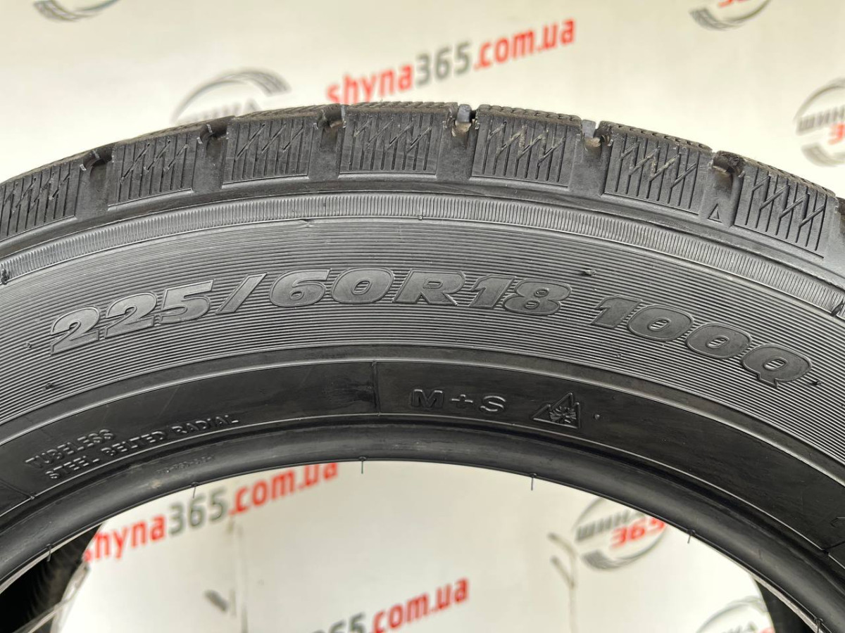 225/60 R18 TOYO WINTER TRANPATH TX 8mm