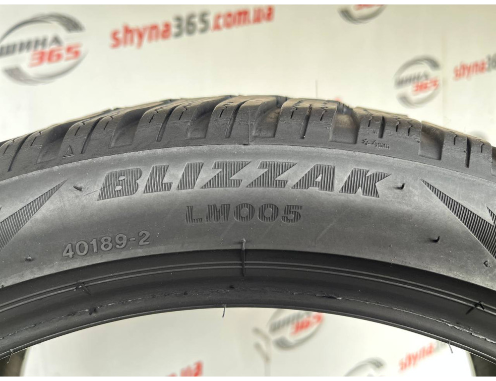 235/40 R18 BRIDGESTONE BLIZZAK LM005 5mm