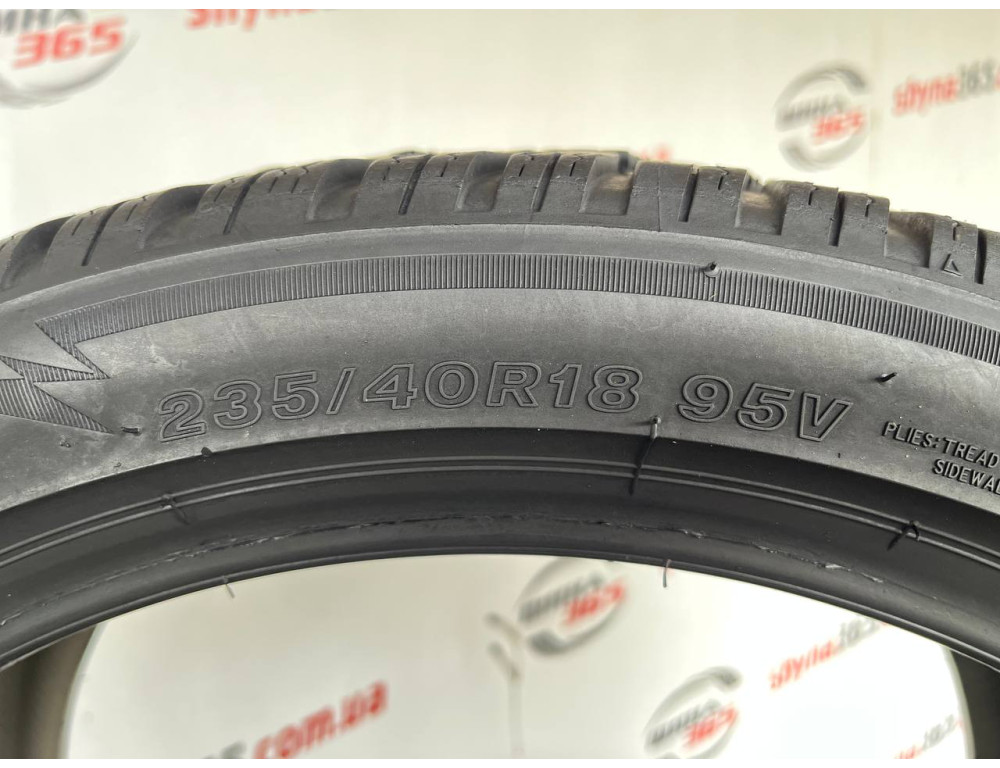 235/40 R18 BRIDGESTONE BLIZZAK LM005 5mm