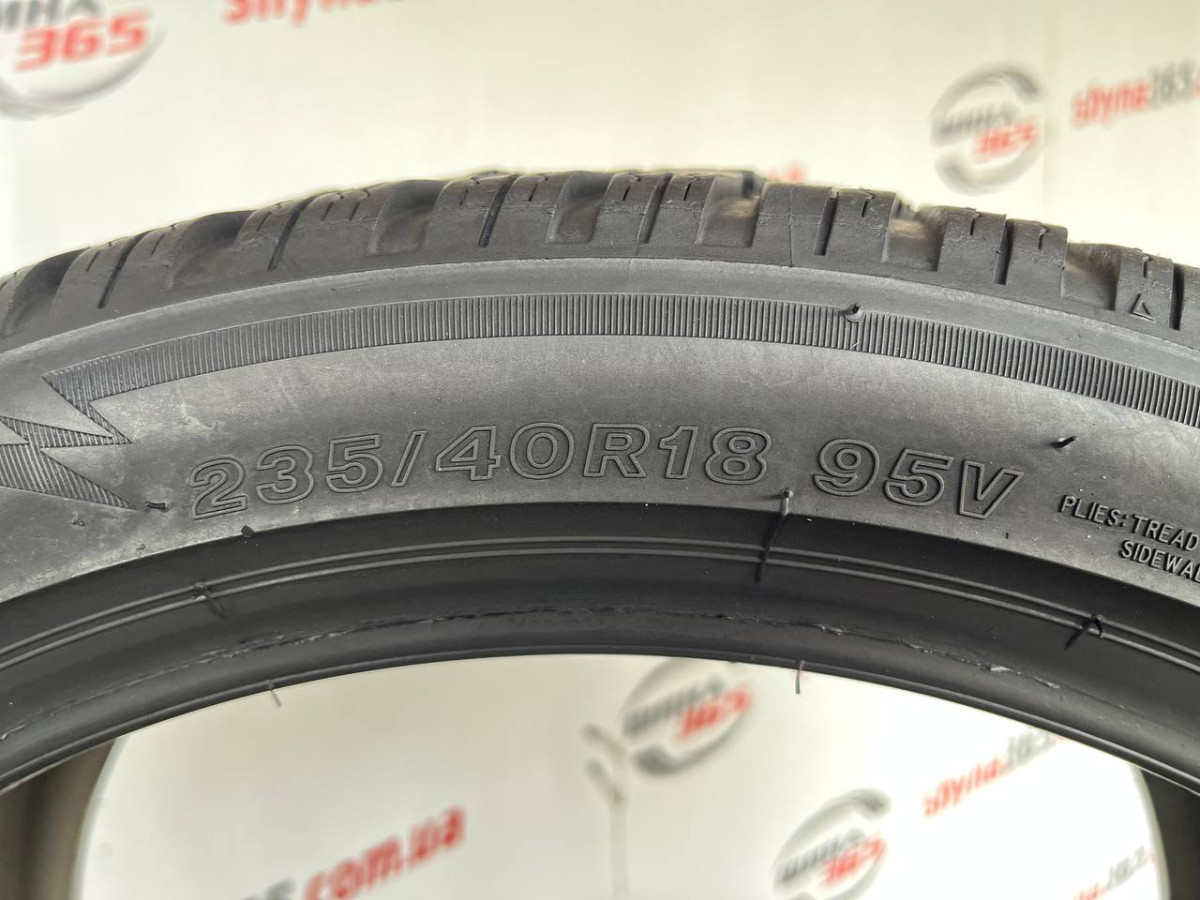 235/40 R18 BRIDGESTONE BLIZZAK LM005 5mm