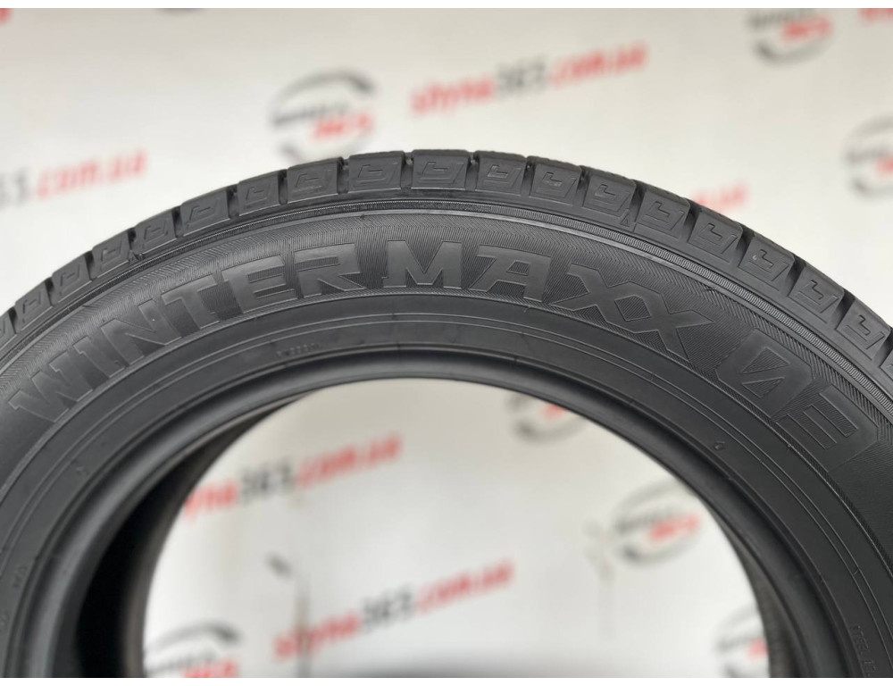 225/60 R18 DUNLOP WINTER MAXX WM03 7mm
