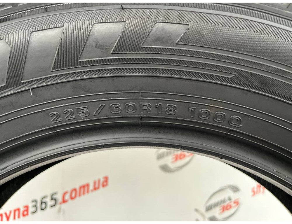 225/60 R18 DUNLOP WINTER MAXX WM03 7mm