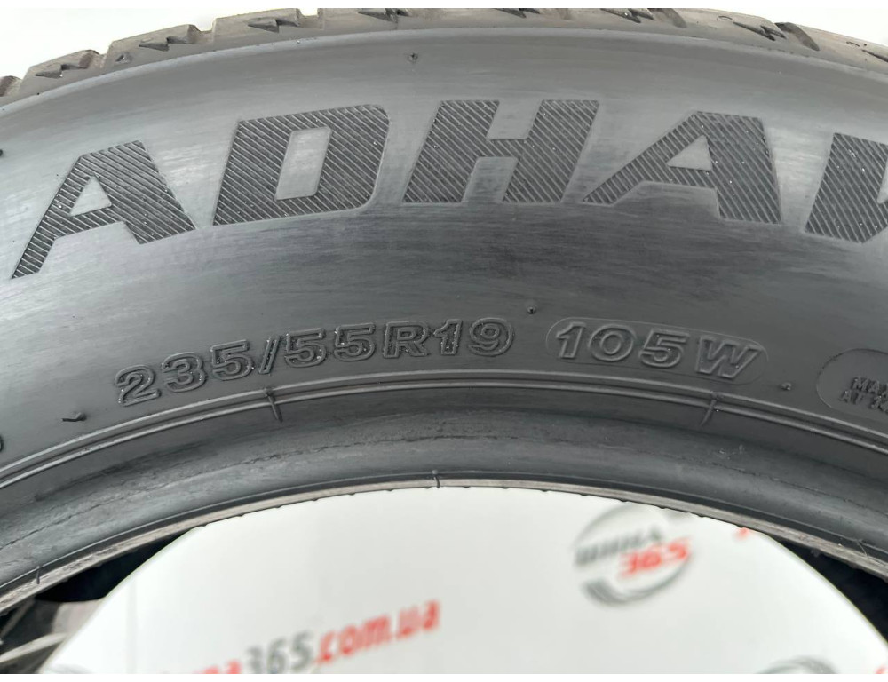 235/55 R19 FIRESTONE ROADHAWK 5mm