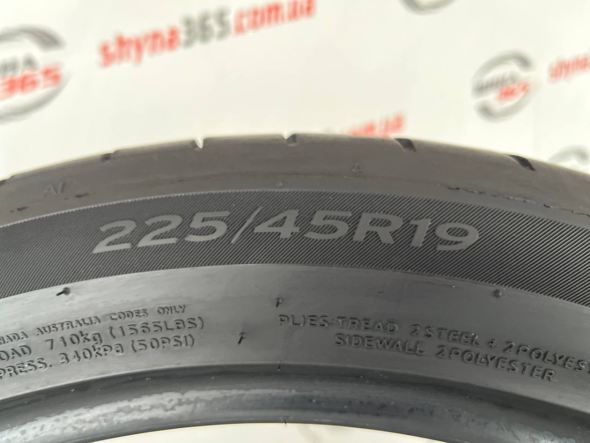 225/45 R19 HANKOOK VENTUS S1 EVO3 K127 6mm