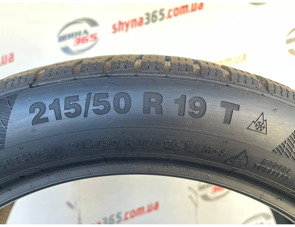 215/50 R19 CONTINENTAL WINTERCONTACT TS850P CONTISEAL 5mm