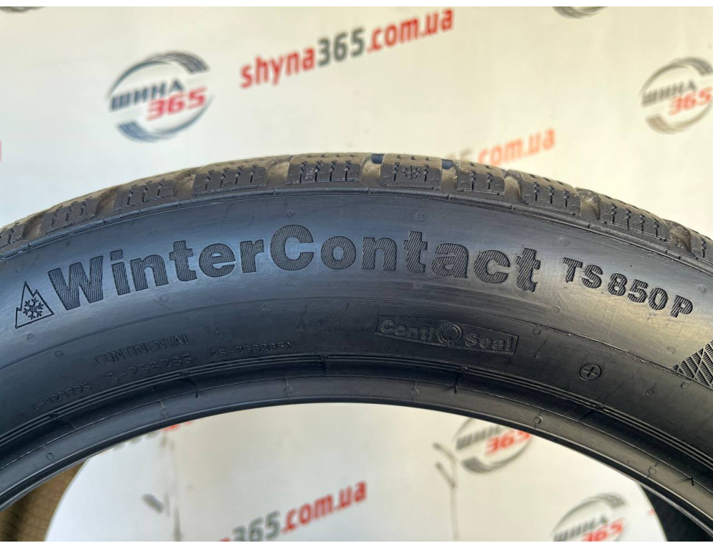 215/50 R19 CONTINENTAL WINTERCONTACT TS850P CONTISEAL 5mm