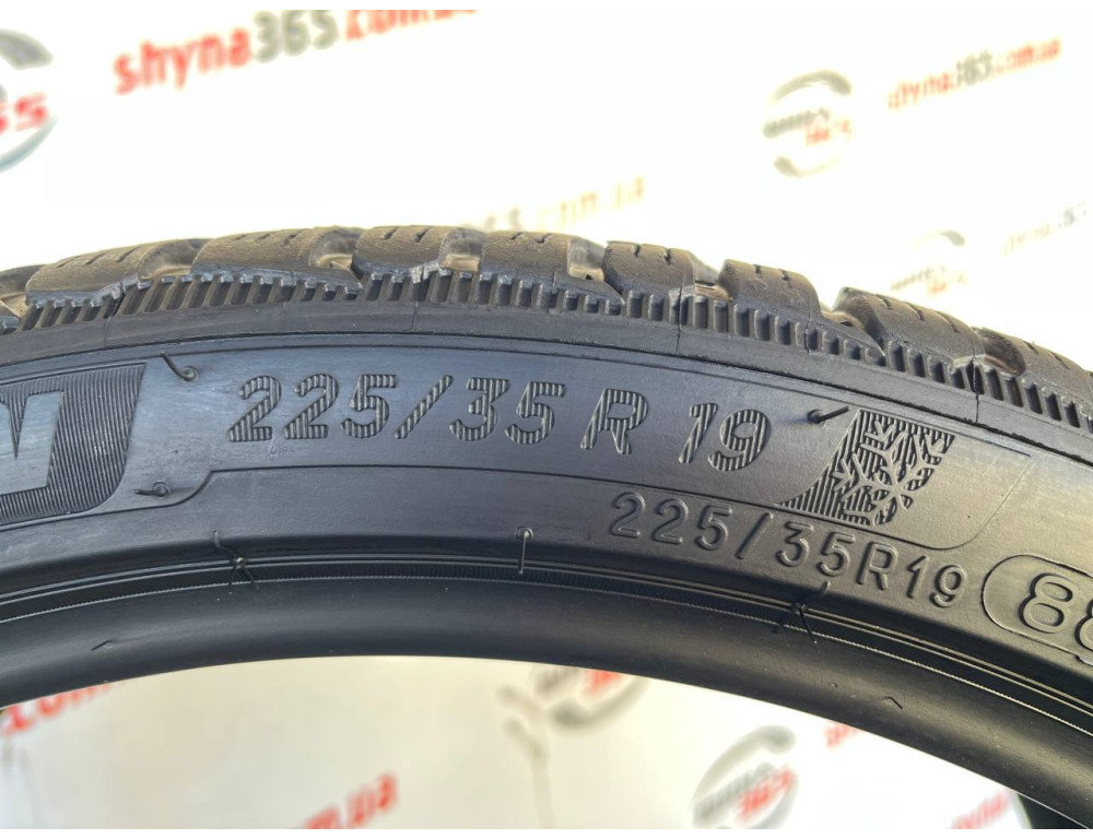 225/35 R19 MICHELIN PILOT ALPIN 5 6mm