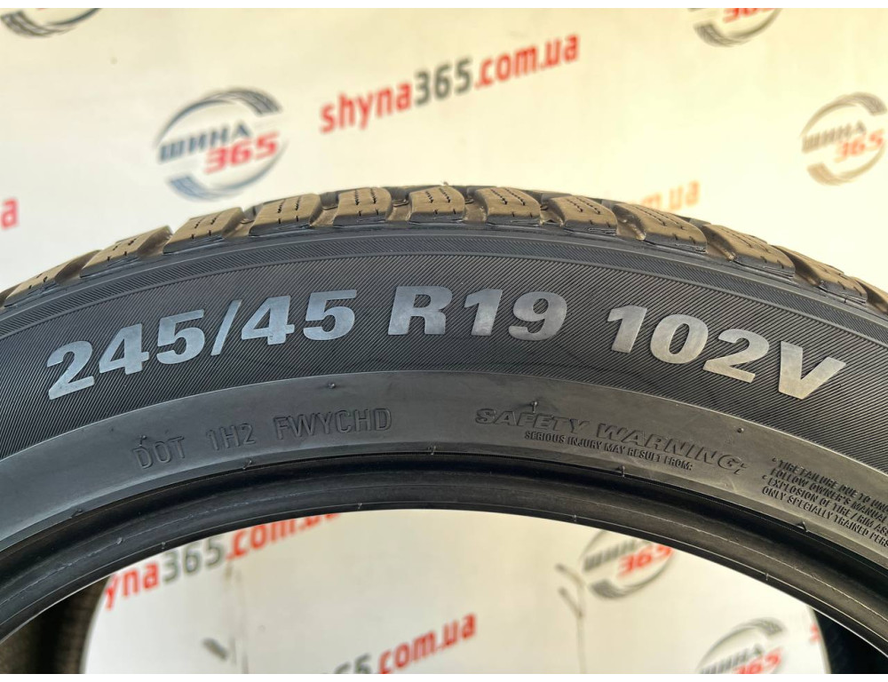 245/45 R19 KUMHO WINTERCRAFT WP72 5mm